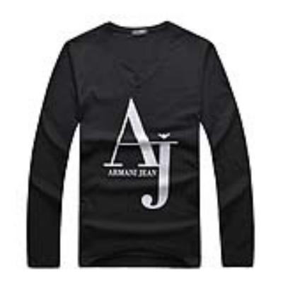 Cheap Armani Men's long sleeves shirts wholesale No. 866